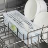 Plastic Chopsticks Cleaning Storage Box Hollow Out Tableware Storage Basket  Dishwasher