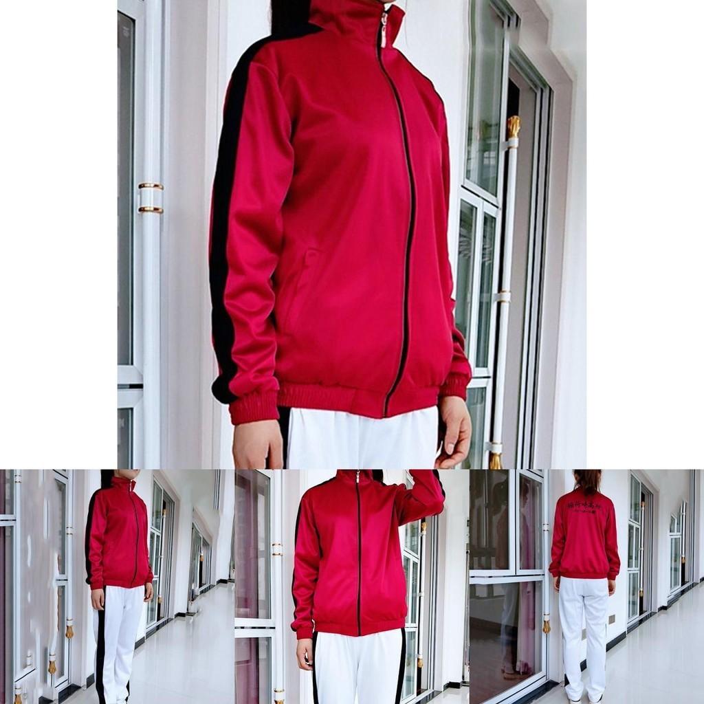 Stylish Haikyuu Miya Atsumu Cosplay Costume With Loose Fit And Mesh Lining