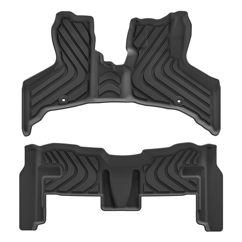 Waterproof TPE Floor Mats & Trunk Mat for 2021-2025 Daihatsu Atrai S7 Series