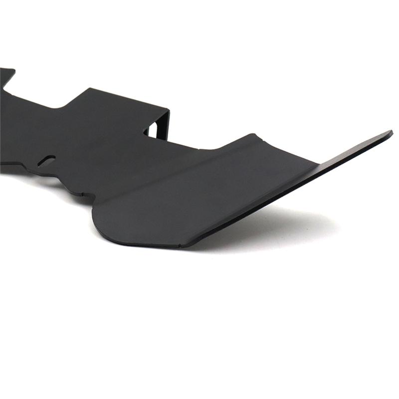 For MT-07 2025 MT07 Motorcycle Front Spoiler Kit Winglet Downforce Aerodynamic Accessories