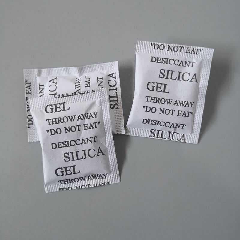 Silica Gel Desiccant Packs for Jewelry, Shoes, and Hair - Moisture-Proof Agent, 1g