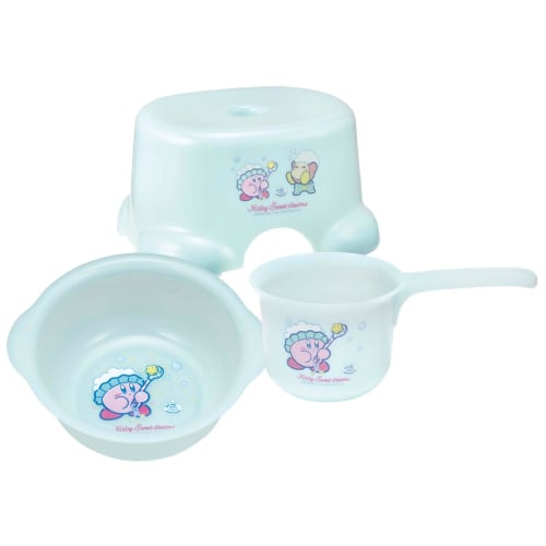 Skater Children's Bath Chair Bath Chair Kirby of the Stars Width 25 x Depth 20 x Height 13.5 cm BS24N-A