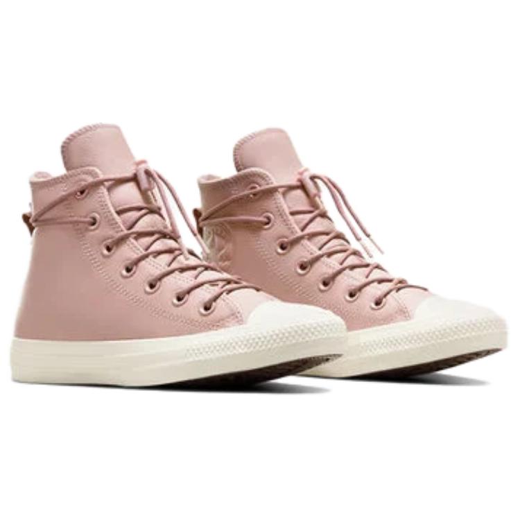 Converse Chuck Taylor All Star High Bite The Dust Dámské tenisky Růžová tvářenka-Tichá Egret A11155C