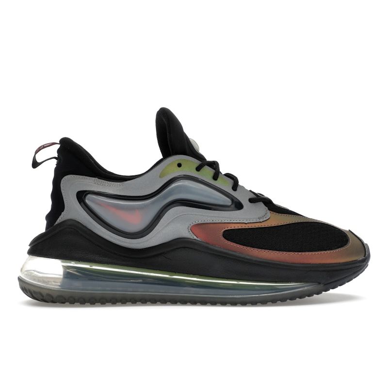 

Nike Air Max Zephyr Men Metallic Silver Black Bright Crimson CV8834-001 EU 40.5