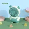 Portable Rechargeable Cartoon Handheld Fan for Students and Children