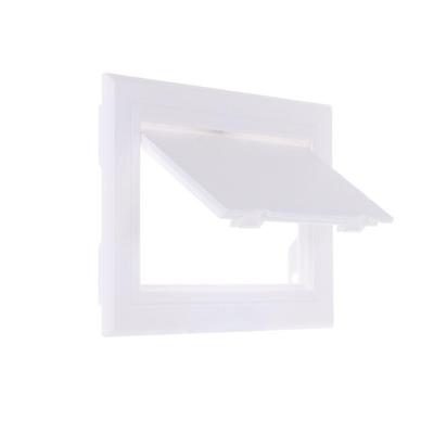 Universal White Access Panel Door Plastic Removable Inspection Hole Wall Access Doors Doors Wall Ceiling