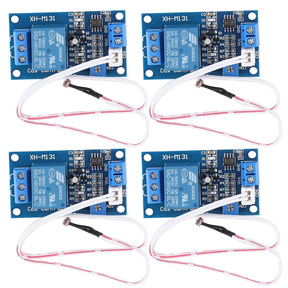 

# XH-M131 Detection Sensor Adjustable Automatic Light Control Switch 5V 9V 12V 2 12v