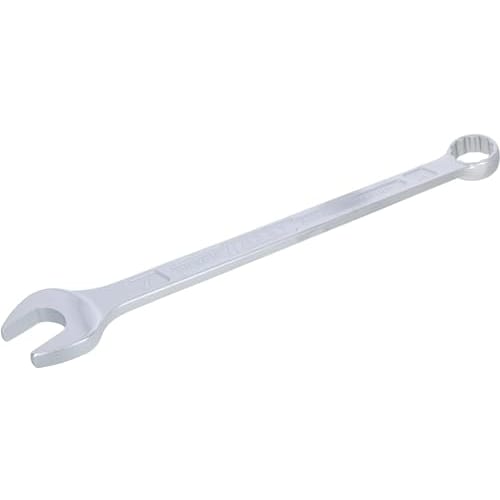 Hazet 600SPC/16 Combination Wrench Set, 16-Piece Set, 7-24mm, Chrome Vanadium Steel, Chrome-Plated Finish, Slim Design, Double T-Profile, Automotive a