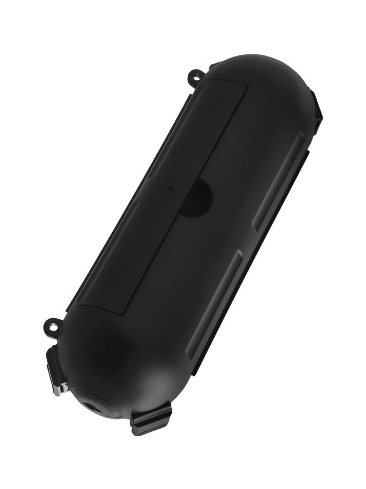 Extension Cord Cover Featuring Weather Resistant Seal for Outdoor Use with AWG 14 and Flat Cable Compatibility