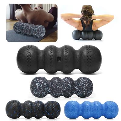 Rullo in schiuma per yoga, rullo massaggiante a forma ondulata, rilassa i muscoli tesi, rullo per tessuti profondi, rilascio miofasciale per esercizi di fitness