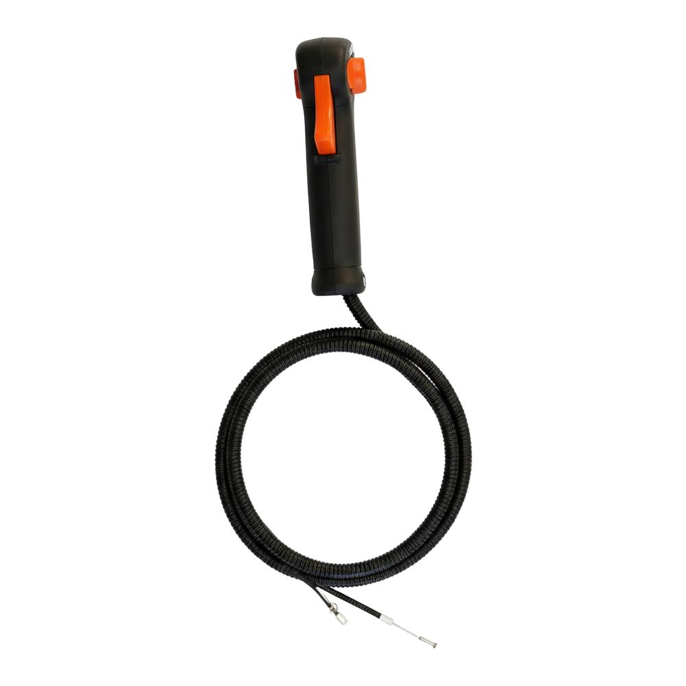 Throttle Control Lever with Switch for FS120 FS200 FS250 Trimmer Models Created for Long Term Use and User Friendly Control