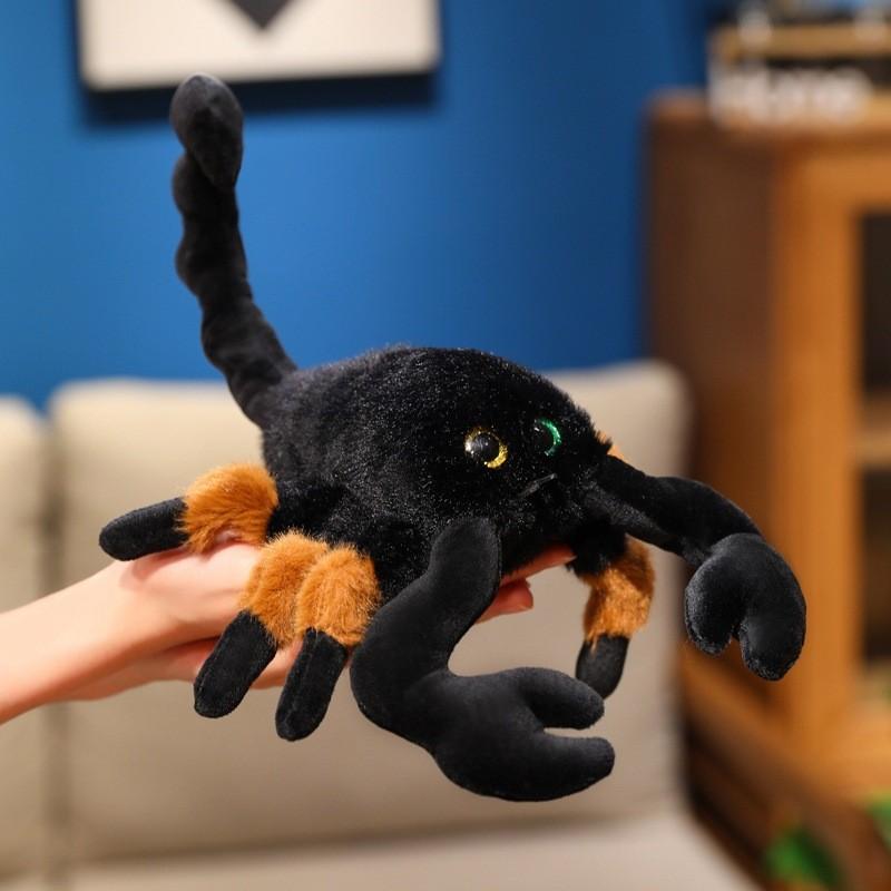 Soft Plush Scorpion Doll Pp Cotton Filling For Children Gifts Collectible And