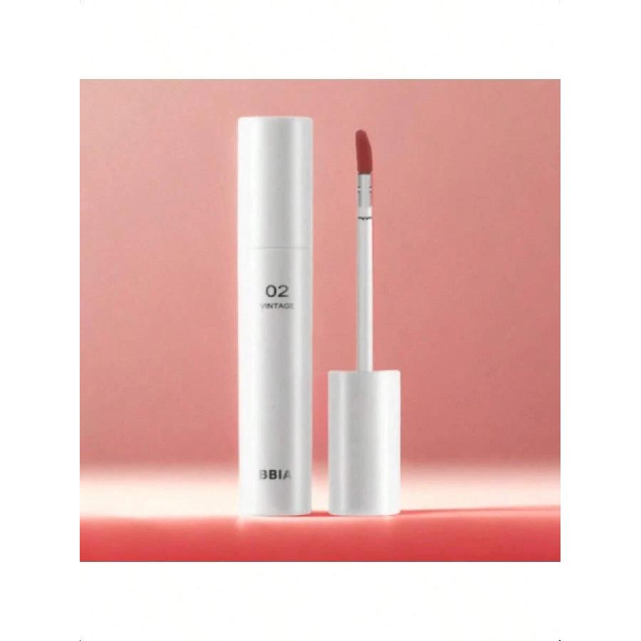 Bbia GLOW LIP TINT Feuchtigkeitsspendender Glanz-Lip-Tint mit Hyaluronsäure & Vitamin E 3,5g Ganztägiges glänzendes Finish für den täglichen Gebrauch & Büro-Looks Nicht klebrig