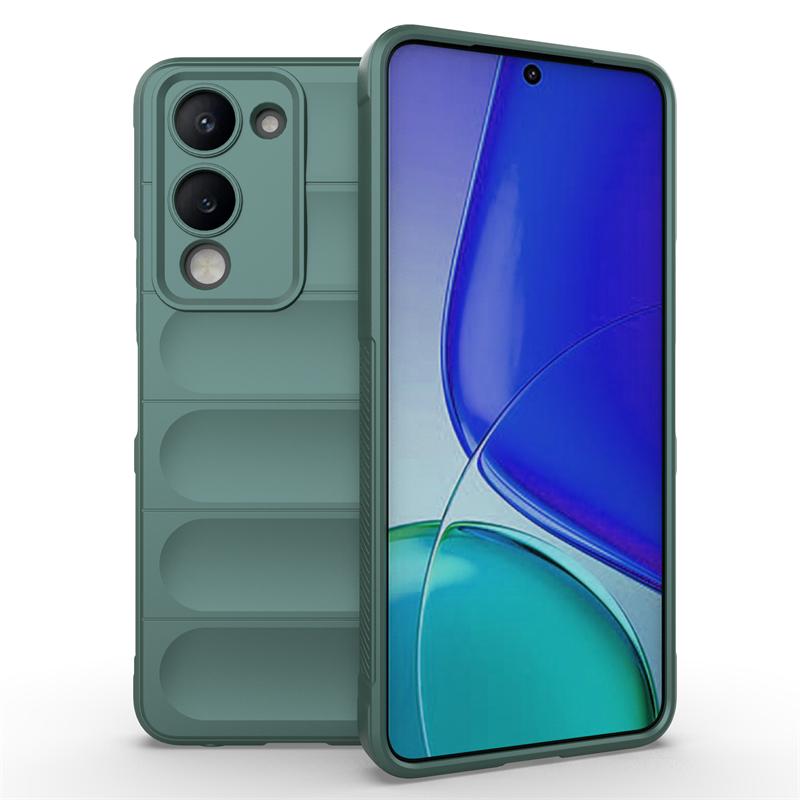 Shockproof Phone Case For Vivo Y19 Case Anti-Slip Soft Silicone Back Cover For Vivo Y29S Case For Vivo Y19 Y29S Y19e Y04 Y19S GT