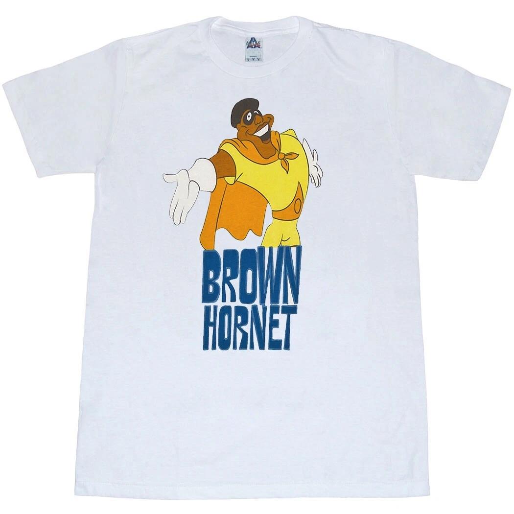 Fat Albert: Brown Hornet Big Hug 100% Cotton T-shirt Mens Tees Top 4XL