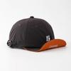 American-style soft-brimmed baseball cap with a B-letter design, suitable for workwear and casual wear in spring and summer