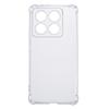 For Xiaomi 14T Pro Phone Case Reinforced Four Corner Anti-Drop Clear TPU Cover