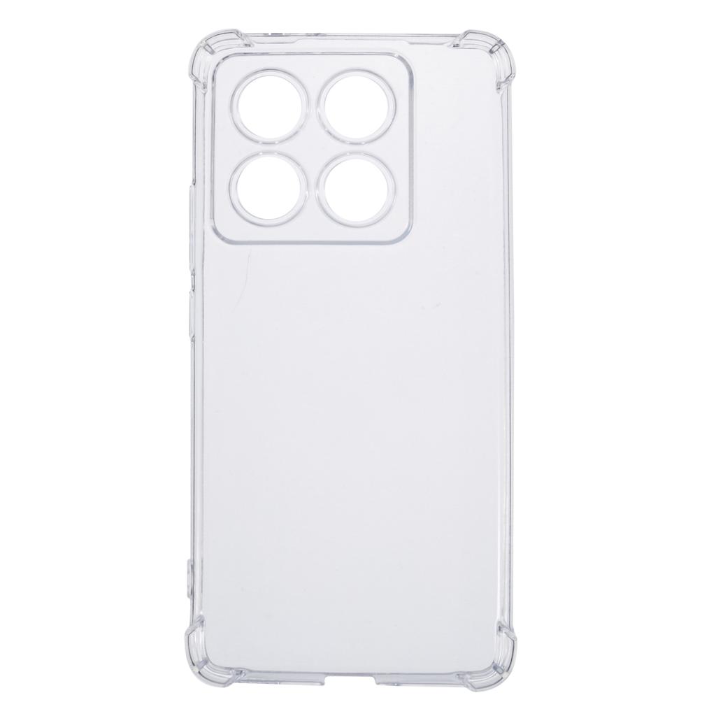 Für Xiaomi 14T Pro Handyhülle Verstärkte Vier-Ecken Anti-Sturz Klare TPU-Abdeckung