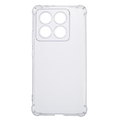 For Xiaomi 14T Pro Phone Case Reinforced Four Corner Anti-Drop Clear TPU Cover