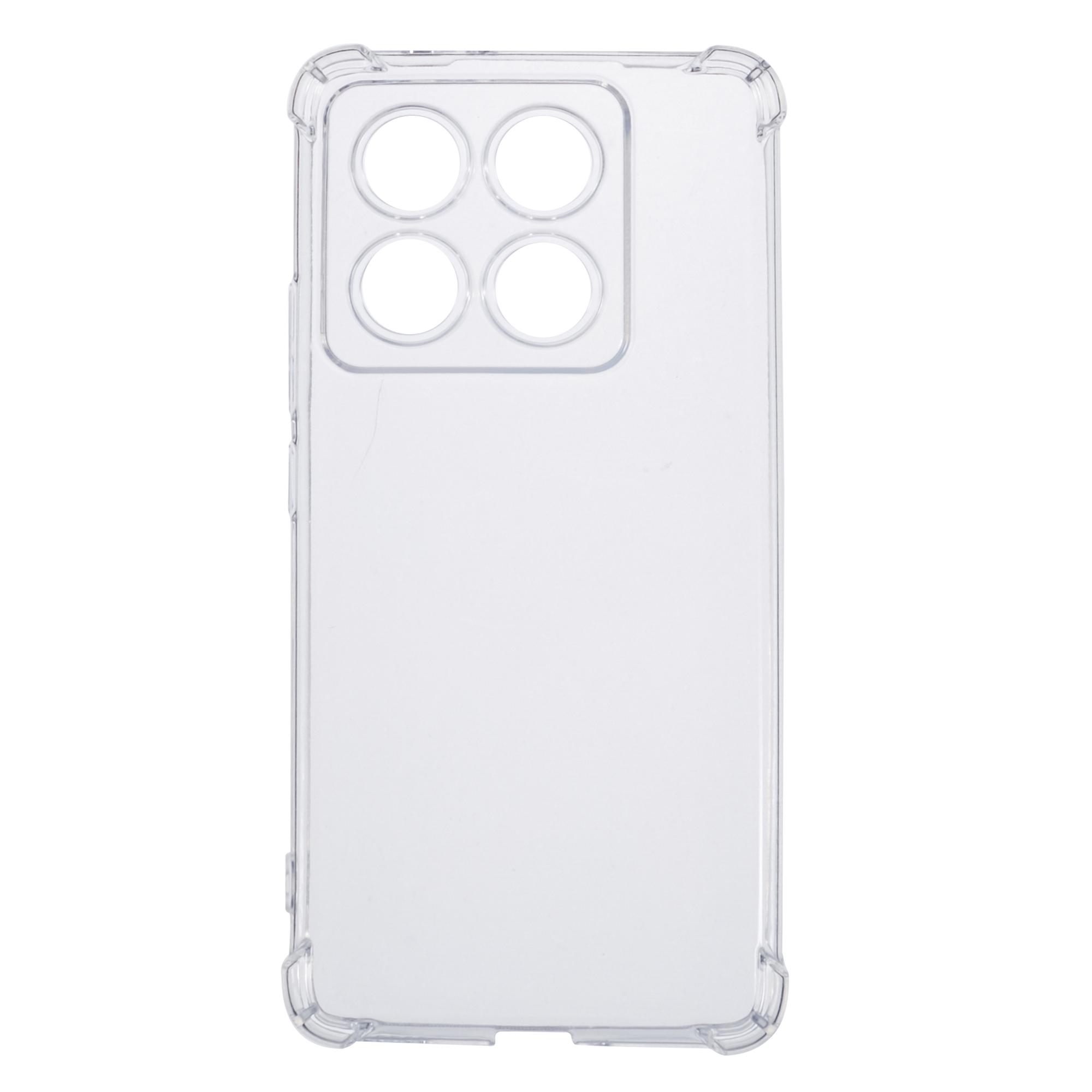 

For Xiaomi 14T Pro Phone Case Reinforced Four Corner Anti-Drop Clear TPU Cover A