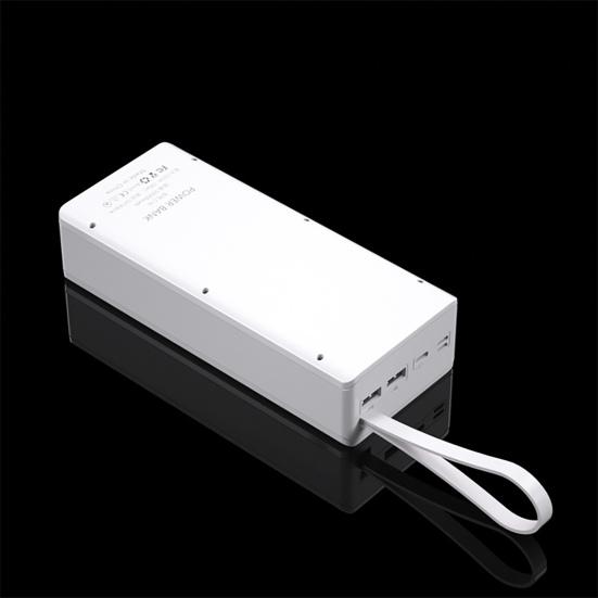 C16 Power Bank DIY Sem Solda 16x18650 Caixa Removível QC Carregador Portátil Invólucro