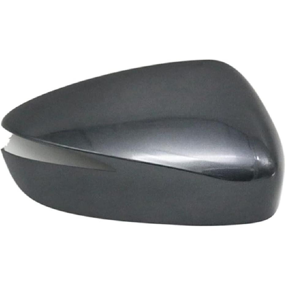 Side Rearview Mirror Cover Cap Door Mirror Shell Compatible with Mazda CX-3 2013-2022 Compatible with Mazda CX-5 2015 2016 (Color : B Right RH) Meteor Grey Rh