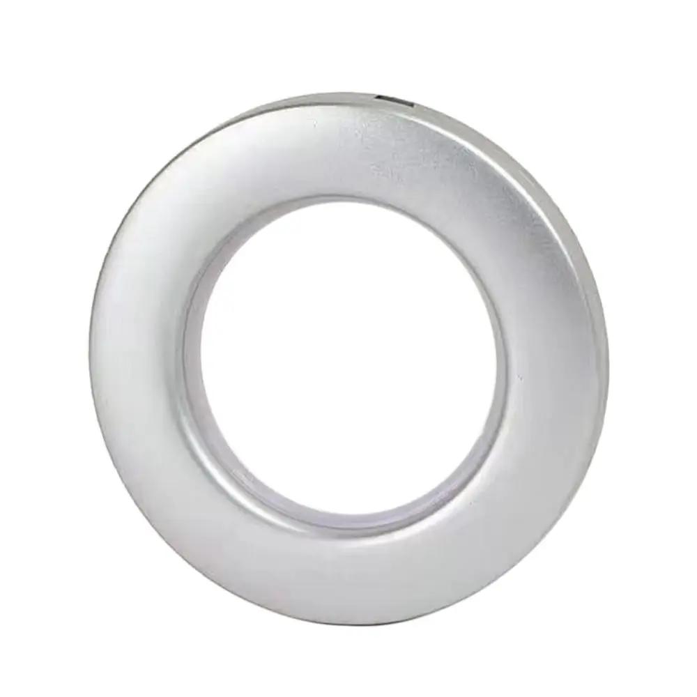 Portable Plastic Curtain Grommet Mute Hanging Hanging Curtain Ring Curtain Eyelet Ring Bathroom