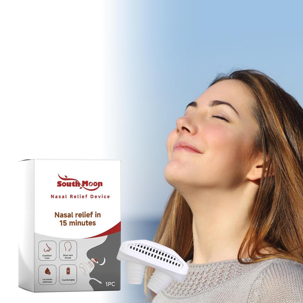 1pcs Nasal Discomfort Relief Relieves Stuffy Nose and Congestion Physiotherapy Nose Soothing Device Clear Breathing