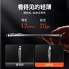 Apple 11promax mobile phone case iPhone11 new ultra-thin transparent borderless 11 lens all-inclusive  case