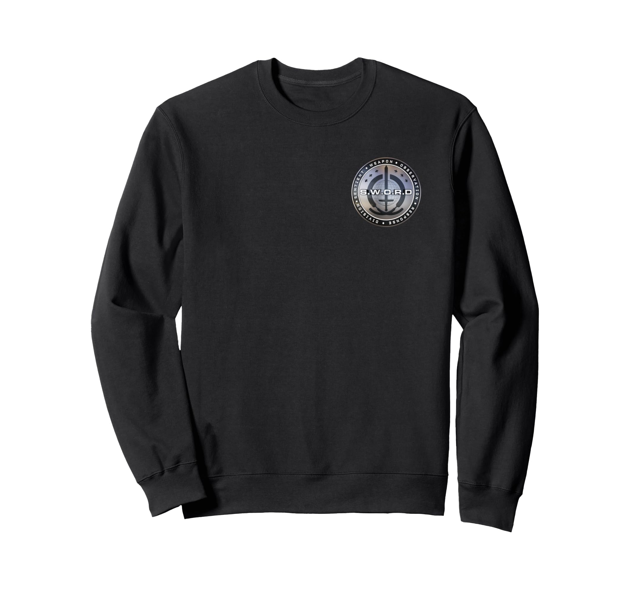 

Marvel WandaVision S.W.O.R.D. Small Emblem Sweatshirt