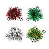 1PC World Cup Football Wrist Flower Sports Theme Party Performance Decorative Colored Bar Bracelet Flower Cheering Props