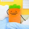 Carrot Pillow, Long Plush Doll, Dormitory Sleeping Doll