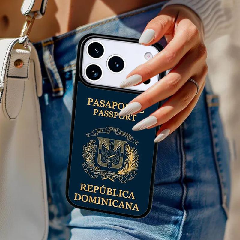 

Dominican Republic Flag Phone Case For iPhone 17 Air 14 15 13 12 Max Cover For Apple 14 15 16 16e 11 Pro Max Plus iPhone 17pro max
