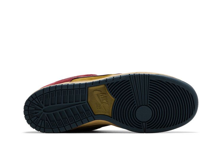 Nike SB Dunk Low Dark Team Red Olive Flak