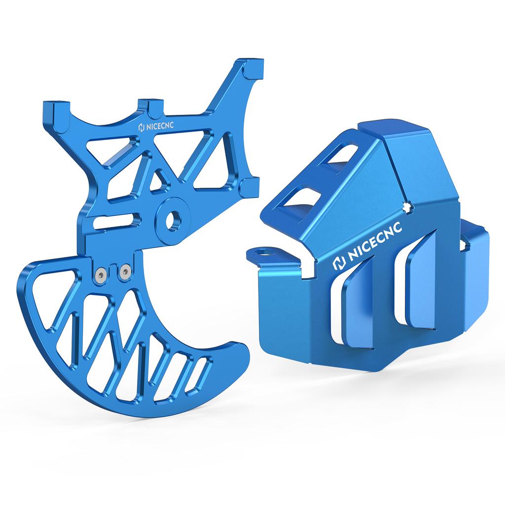 NICECNC For Surron Light Bee X Rear Brake Disc Guard & Rear Brake Caliper Guard For Sur-Ron Light Bee S L1E For Segway X160 X260