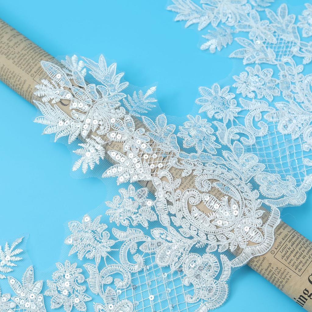 Car Bone Lace Children'S Clothing, Wedding Dress, Veil, Skirt, Clothing Decoration Accessories 25Cm