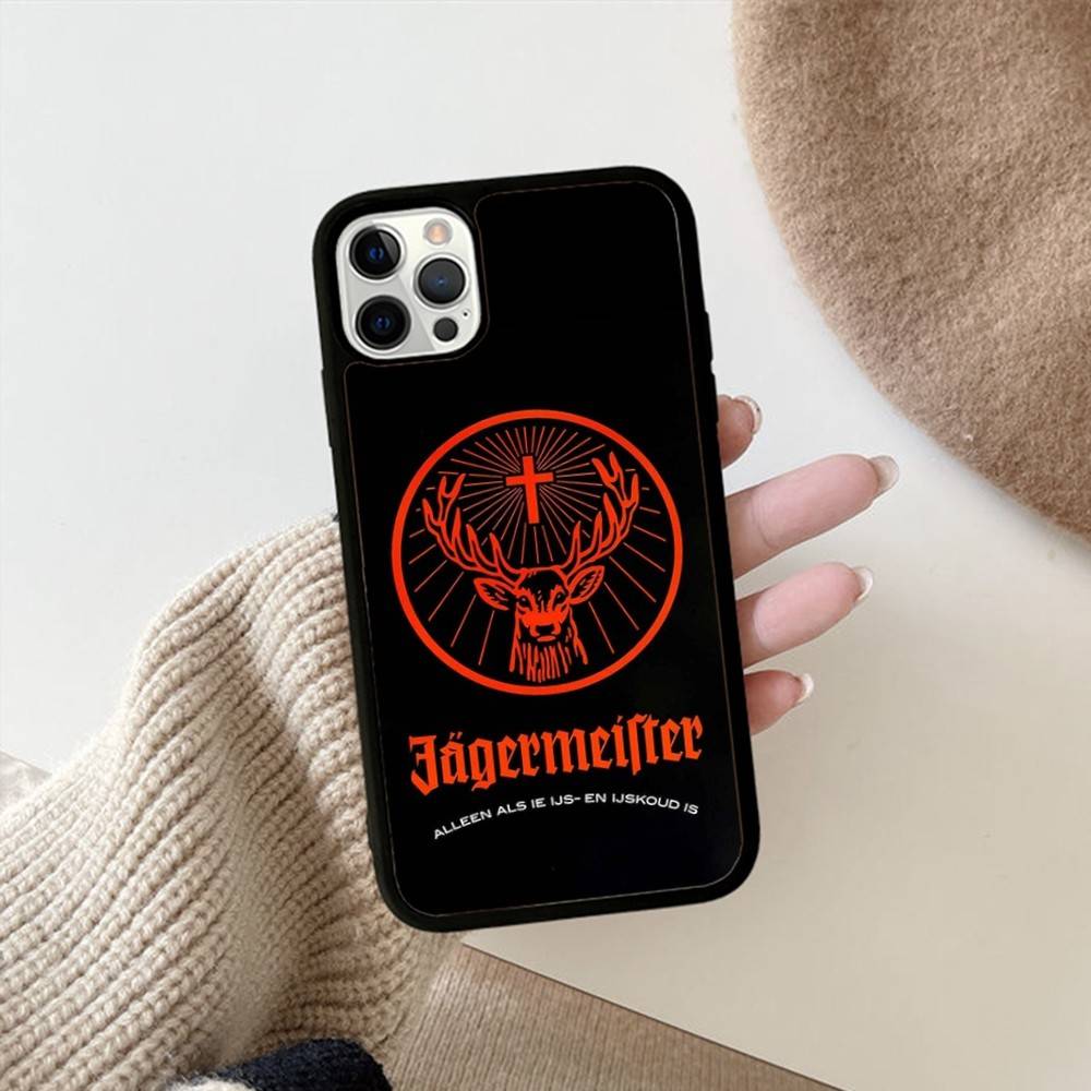 

Гарячі J-Jagermeisters Для IPhone 11 12 13 14 15 16 17 Pro Max Plus Ударостійкі Задні Чохли для Телефону з TPU+PC iPhone 11 pro