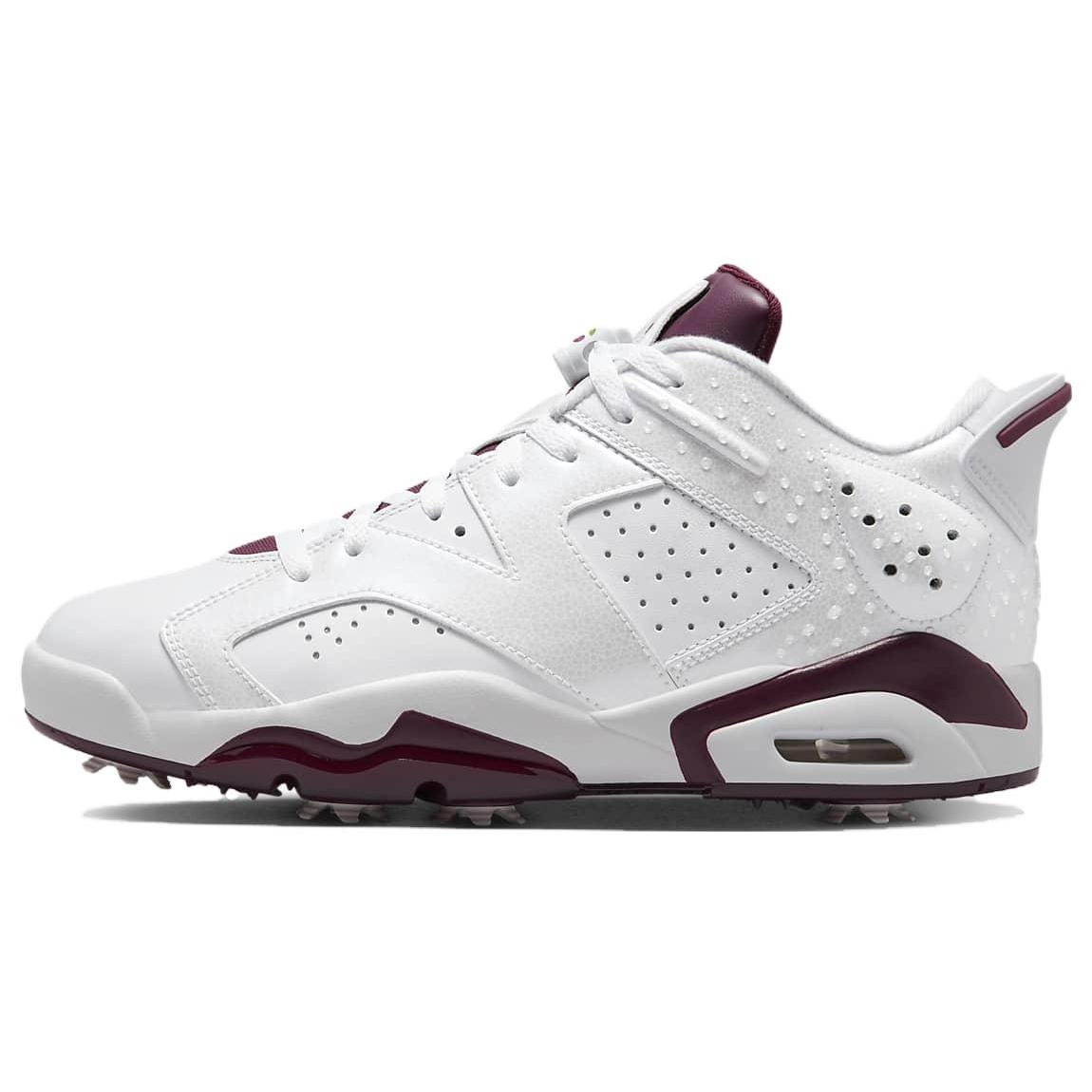 Air Jordan 6 Retro Golf Bordeaux Men s DV6796-116 EU 40