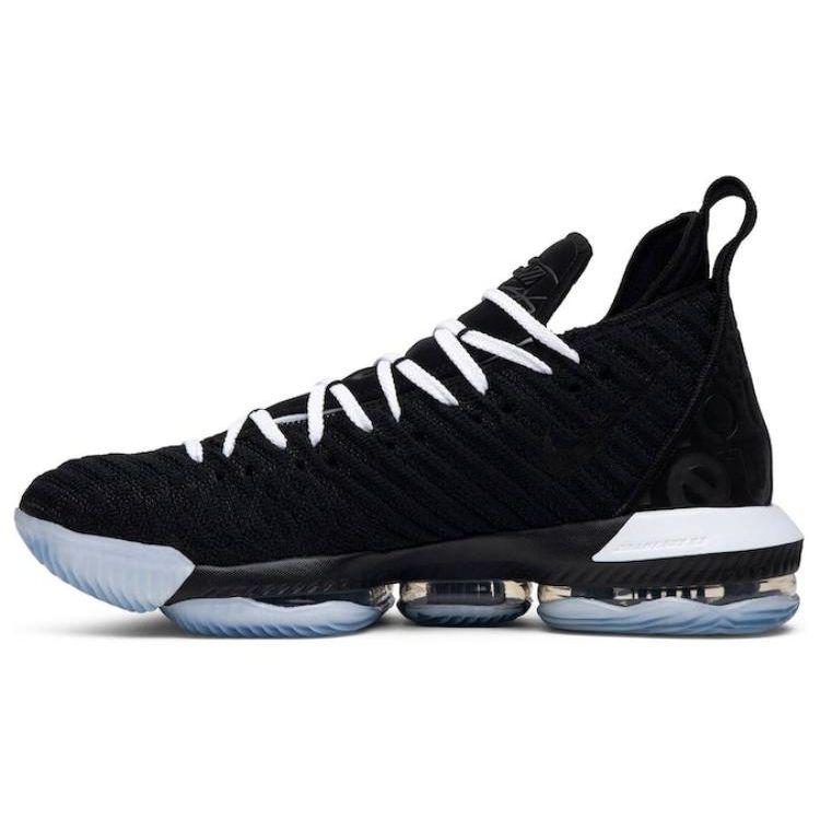 

Кроссовки унисекс Nike LeBron 16 EP Equality Белый Черный BQ5970-100