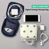 Damenbinden-Tampon-Aufbewahrungstasche, tragbare, wasserdichte Organizer-Tasche, Cartoon-Muster, Damenbinden-Tasche