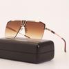 JYL TS Men's Oversized - Street Style Retro Rimless Sunglasses ZX10076