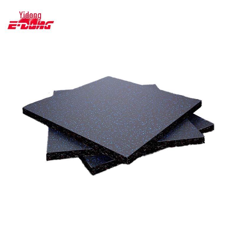 Yidong Fitness Rubber Shock-Absorbing Floor Mat