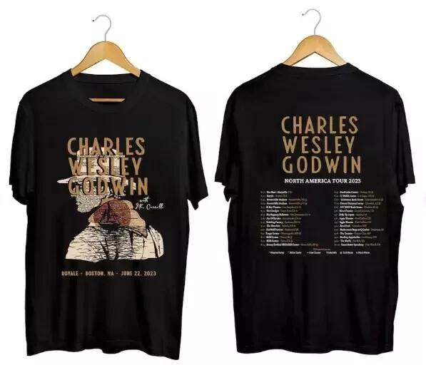 

Футболка Charles Wesley Godwin Североамериканский тур 2023 4XL