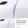 For Tesla Model Y 2019- 2025 Juniper Carbon Fiber Car Body Door Anti-Collision Strips Protect Stickers Decoration Accessories
