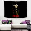 O-One P-Punch Man Hanging Bohemian Tapestry Hanging Tarot Hippie Wall Rugs Dorm Wall Hanging Home Decor