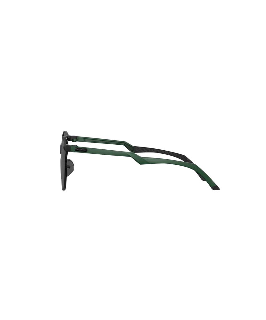 Wing Flatto Sport Sunglasses Round (Racing Green Silver)