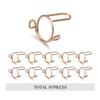 Reusable Thin Nail Rings For Women Daily Fingertip Decoration Protective Cover Trendy Ring Jewelry Gift To Girlfriend Manicure
