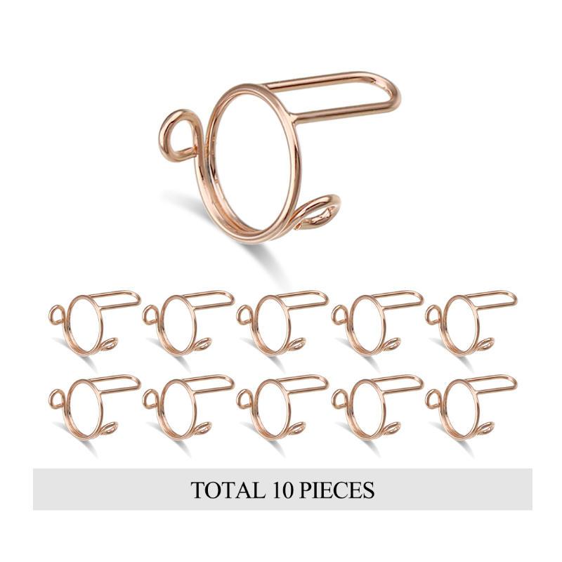 Reusable Thin Nail Rings For Women Daily Fingertip Decoration Protective Cover Trendy Ring Jewelry Gift To Girlfriend Manicure