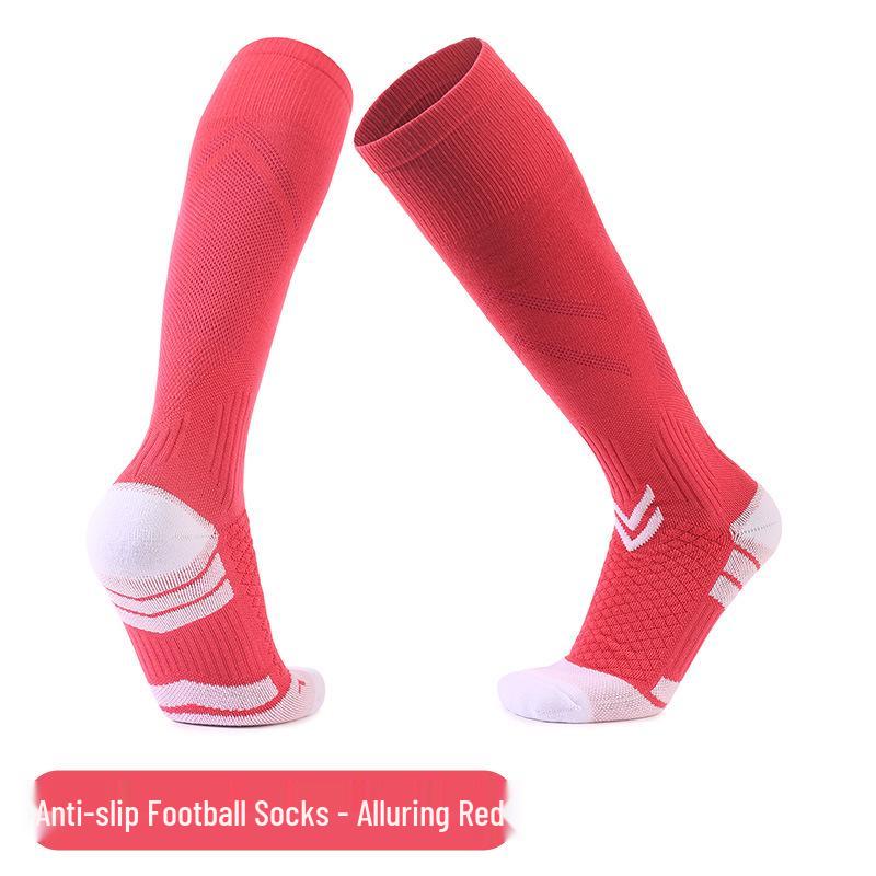 Men's Anti-Slip Football Training Socks: Thickened, Breathable, Sweat-Absorbent, Cross-Border Design