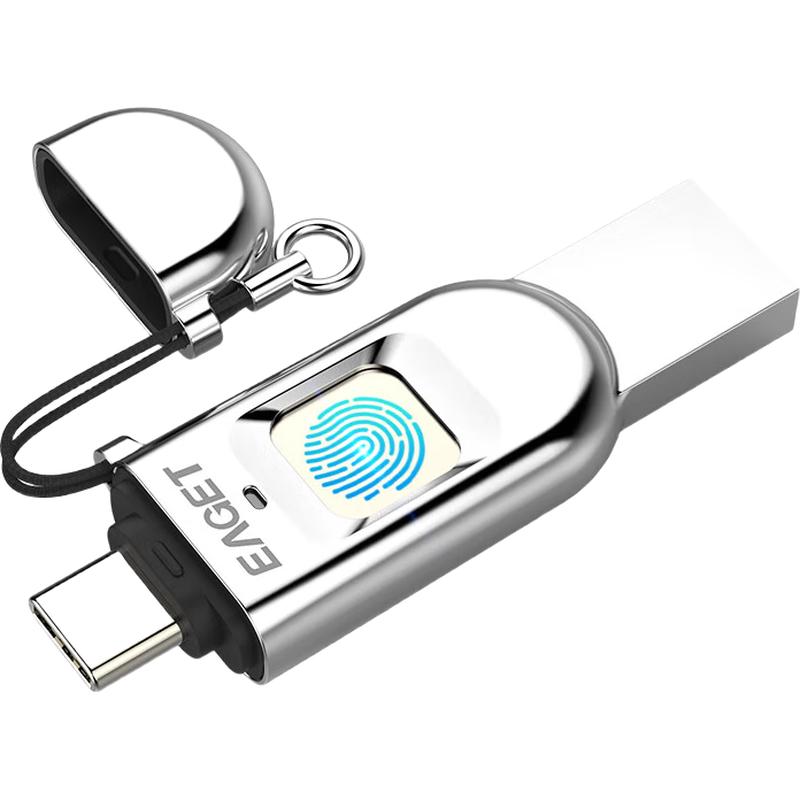 EAGET High-Speed Dual-Interface USB-C Flash Drive